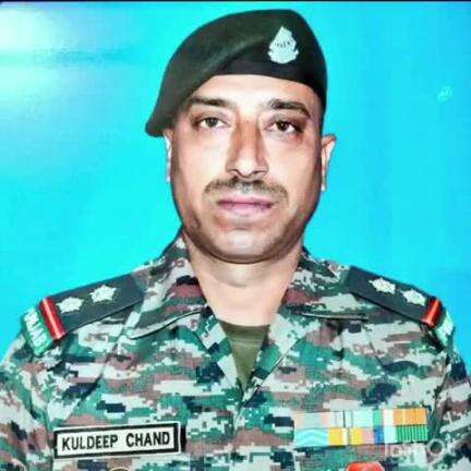 बड़सर: जम्मू कश्मीर के अखनूर में वीरगति को प्राप्त हुए कोहलवीं गांव के JCO कुलदीप चंद पर EX MLA बलदेव शर्मा ने जताया दुःख