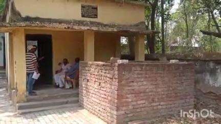 हसपुरा: हसपुरा शहर के हाई स्कूल मोड़ के पास पटेल पुस्तकालय से पंखे चोरी