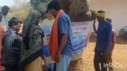 बैहर: बैहर विकासखंड के पोंडी और मोहबट्टा में जल गंगा संवर्धन अभियान के तहत जागरूकता और श्रमदान कार्यक्रम आयोजित