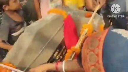 अनगड़ा: पूड़ीटोला में पुल निर्माण कार्य का किया गया शिलान्यास
