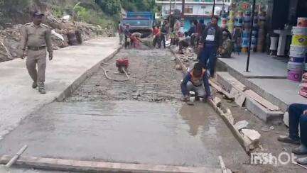 कपकोट: पालीडुंगरा के समीप लंबे समय से रुके कांजवें निर्माण का कार्य BRO ने फिर से शुरू किया, स्थानीय लोगों ने राहत की सांस ली