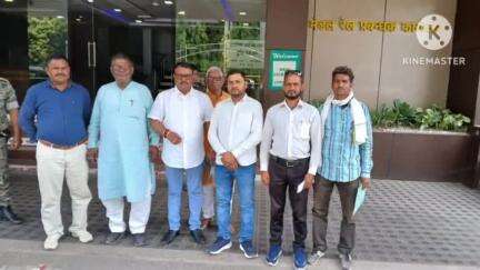 चलकुशा: रेल समस्याओं पर बरकट्ठा विधायक ने डीआरएम धनबाद से की मुलाकात