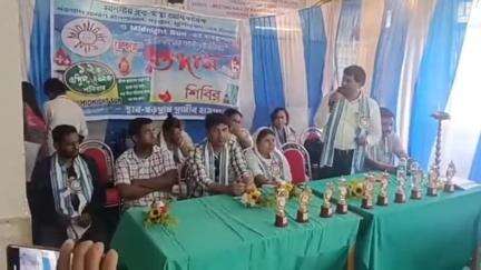 খড়গ্রাম: খড়গ্রাম গ্ৰামীণ হাসপাতালে রক্তদান শিবিরের আয়োজন, উপস্থিত বিধায়ক