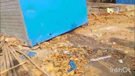 शेरघाटी: पलकिया मोड़ पर अतिक्रमण हटाने के लिए प्रशासन ने चलाया बुलडोजर