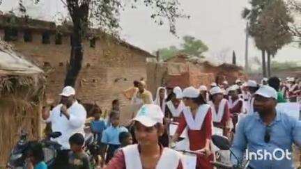 गुरारू: प्रखंड के विभिन्न विद्यालयों में 1 से 15 अप्रैल तक नामांकन पखवाड़ा जारी