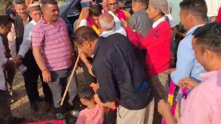 लडभड़ोल: 3 दिवसीय बनांदर मेला का भव्य जलेब के साथ हुआ समापन, विधायक प्रकाश राणा रहे मुख्य अतिथि