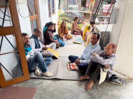 सरकाघाट: सेवा संकल्प समिति ने गंभीर बीमारियों के रोगियों को दी आर्थिक सहायता