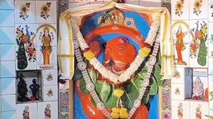 पलूस: हजारो भाविकांच्या उपस्थितीत पलूस तालुक्यातील अमनापुर येथे हनुमान जन्मोत्सव सोहळा साजरा