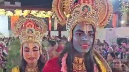 સિધ્ધપુર: સિદ્ધપુરમાં રામકથાનો અષ્ટમ દિવસે હનુમાન ચરિત્ર અને શબરી મિલનનું વર્ણન કરાયું