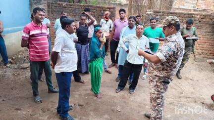 तिसरी: तिसरी पुलिस ने अलग-अलग मामलों में एक को गिरफ्तार किया, दूसरे घर में चिपकाया इस्तीहार