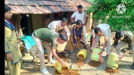 রঘুনাথপুর ১: রঘুনাথপুর ও নিতুড়িয়া সার্কেলের আবগারি দফতর একত্রে অভিযান চালিয়ে ২২লিটার চোলাই মদ ও ৪২০লিটার তরল বাজেয়াপ্ত করল