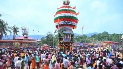 ಹೊನ್ನಾವರ: ಶ್ರೀ ಕ್ಷೇತ್ರ ಬಂಗಾರಮಕ್ಕಿಯಲ್ಲಿ ವಿಜೃಂಭಣೆಯಿಂದ ನಡೆದ ಬ್ರಹ್ಮ ರಥೋತ್ಸವ