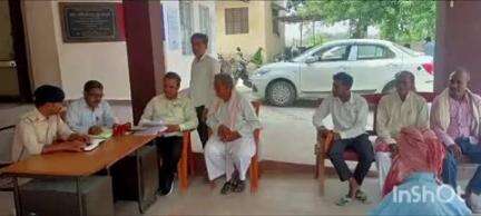 सिधवलिया: मोहम्मदपुर थाना में लगा जनता दरबार, भूमि विवादों की हुई सुनवाई