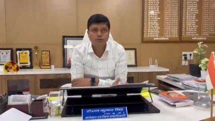 नटेरन: जल गंगा संवर्धन अभियान: कलेक्टर ने जनपद सीईओ को लोगों को जागरूक करने के निर्देश दिए