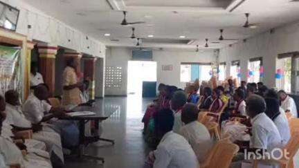 நெமிலி: நெமிலியில் அதிமுக பூத் கமிட்டி ஆலோசனைக் கூட்டம்- எம்எல்ஏ, முன்னாள் எம்பி பங்கேற்பு