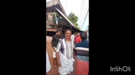 കുന്നത്തുനാട്: പെരുമ്പാവൂർ ഒക്കലിൽ സ്വകാര്യ ബസും ലോറിയും കൂട്ടിയിടിച്ച് അഞ്ചു പേർക്ക് പരിക്കേറ്റു