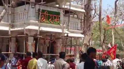 गनाेड़ा: मुंगाणा सांगोली हनुमान मंदिर पर हर्षोल्लास के साथ मनाया गया हनुमान जन्मोत्सव, आयोजित हुआ मेला
