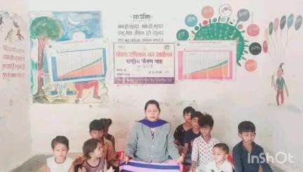मझोली: मझौली के आंगनबाड़ी केंद्र में पोषण संवाद का आयोजन, पोषक तत्वों से भरपूर लंच बॉक्स प्रतियोगिता भी हुई