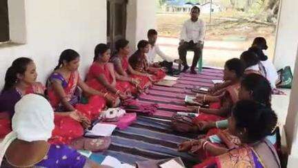 सोनुआ: सोनुआ में एक दिवसीय उपसंच एकल अभियान की बैठक हुई
