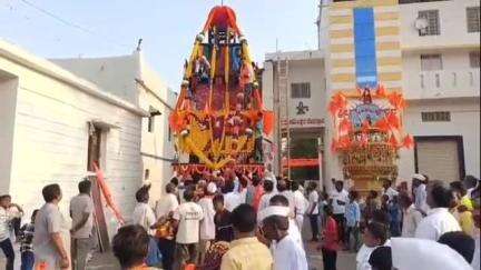 ಮುದ್ದೇಬಿಹಾಳ: ಬಿದರಕುಂದಿ ಗ್ರಾಮದಲ್ಲಿ ಅದ್ದೂರಿಯಾಗಿ ಜರುಗಿದ ಸಂಗಮೇಶ್ವರ ದೇವರ ಜಾತ್ರಾ ಮಹೋತ್ಸವ