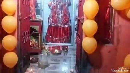 दिनारा: सूर्यपुरा बंगला चौक, दावथ, कोआथ, नटवार और दिनारा के हनुमान मंदिर में जन्मोत्सव मनाया गया