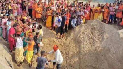इमामगंज: दुबहल पंचायत के बड़का करासन में मनाया गया पवन पुत्र वीर हनुमान जी का भव्य जन्मोत्सव कार्यक्रम
