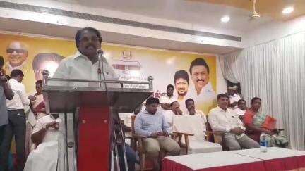 சாத்தூர்: பாரடக்ஸ் திருமண மண்டபத்தில் கலைஞர் கனவில் திட்டத்தை தொடங்கி வைத்து 127 பயனளிகளுக்கு பணிஆணை வழங்கிய வருவாய் துறை அமைச்சர்