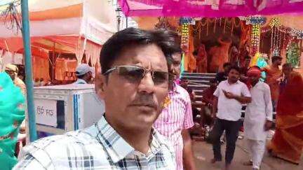 लौवा कला मंदिर परिसर में पांच दिवसीय यज्ञ सम्पन्न आज मंदिर का प्राण प्रतिष्ठान श्रद्धालुओं की उमड़ी भीड़