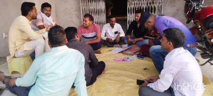 मनिका: अंबेडकर चौक में अंबेडकर जयंती की तैयारी को लेकर बैठक की गई, भीम आर्मी के जिला अध्यक्ष रहे मौजूद