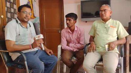 बीकानेर!!! खेजड़ी कटाई पर खास बातचीत भारतीय किसान संघ प्रान्त मीडिया प्रभारी भवानी शंकर जाजड़ा के साथ खास बातचीत