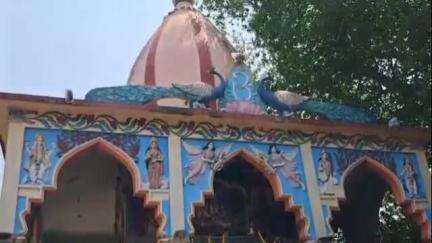 পূর্বস্থলী ২: মেরতলা গ্রামের গাজন উৎসবকে কেন্দ্র করে কয়েক হাজার মানুষের সমাগম