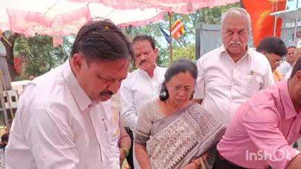 चिखलदरा: डॉ बाबासाहेब आंबेडकर चौकात खा. बळवंत वानखेडे यांच्या हस्ते पूर्णाकृती पुतळ्याचे अनावरण