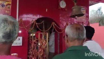 पड़वा: झरना शिव मंदिर में हनुमान जन्मोत्सव मनाया गया