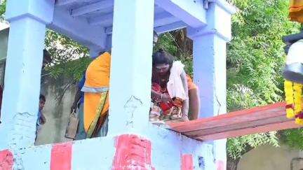அம்பாசமுத்திரம்: சித்திரை விசு திருவிழா பாபநாச சுவாமி திருக்கோவிலில் தேரோட்டம் திரளான பக்தர்கள் கலந்து கொண்டனர்
