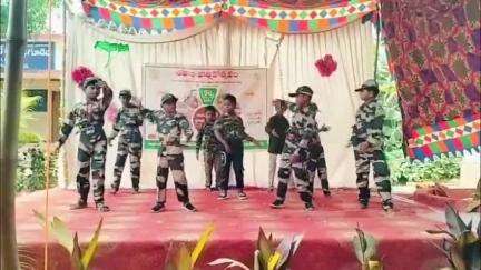 గుడ్డు గూడెం మండల పరిషత్ పాఠశాలలో శతాబ్దిని వార్షికోత్సవం