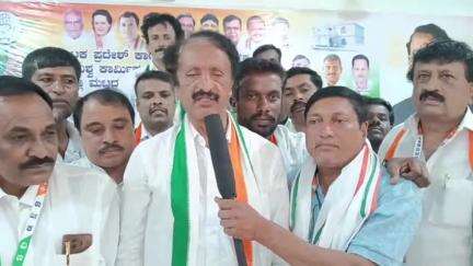 ಕೊರಟಗೆರೆ: ಜನಸಂಖ್ಯೆಯಲ್ಲಿ ಮುಸ್ಲಿಂಮರು ಅಧಿಕ ವರದಿ ವಿಧಾನಸಭೆಯಲ್ಲಿ ಚರ್ಚೆಯಾಗಲಿದೆ : ಪಟ್ಟಣದಲ್ಲಿ ಕಾಂಗ್ರೆಸ್ ನಾಯಕ ಪುಟ್ಟಸ್ವಾಮಿಗೌಡ
