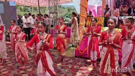 गरुड़: तीन दिवसीय कत्यूर महोत्सव का सांस्कृतिक कार्यक्रमों के साथ आगाज, सीएम धामी ने गरुड़ में बर्चुअल माध्यम से किया शुभारंभ