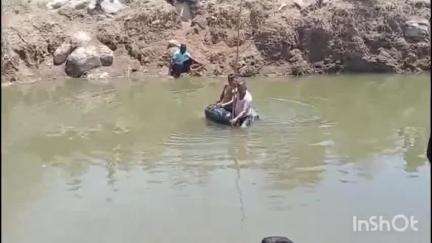 करेड़ा: तीखी का बाढ़िया के समीप पैर फिसलने से पानी से भरी खदान में डूबा 16 वर्षीय किशोर, करीब 4 घंटों की मशक्कत के बाद मिला शव