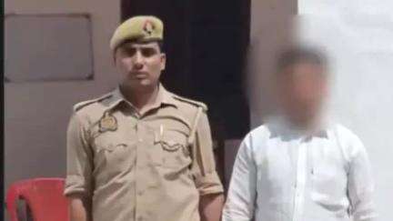 मनकापुर: मनकापुर पुलिस ने एक वारंटी अभियुक्त को गिरफ्तार किया