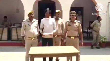 मुसाफिरखाना: सेवरा के पास से थाना बाजार शुक्ल पुलिस ने हत्या के आरोप में एक युवक को किया गिरफ्तार, हत्या में प्रयुक्त 1 चाकू बरामद
