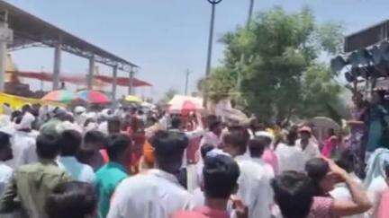 केज: नांदूर घाट येथील तळ्याची आई यात्रा उत्सवास आजपासून मोठ्या उत्साहात सुरुवात