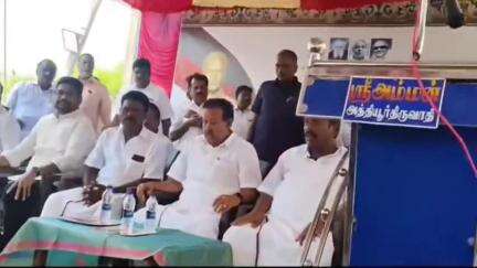 விக்கிரவாண்டி: அத்தியூர்திருவாதி ஊராட்சியில் சட்டமன்ற உறுப்பினர் திருவுருவச்சிலையை திறந்து வைத்த அமைச்சர் பொன்முடி