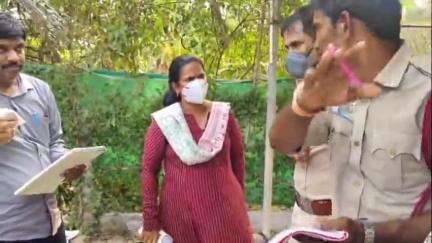 కైలాస పట్నం బనాసంచా పేలుడు ప్రాంతాన్ని పరిశీలించిన హోం మంత్రి వంగలపూడి అనిత