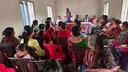 তামুলপুৰ: গণেশপুৰ শিৱ মন্দিৰত ভক্তসকলৰ সুবিধাৰ্থে নতুন ভঁৰাল ঘৰৰ শুভ উদ্বোধন কৰে তামুলপুৰৰ বিধায়ক জলেন দৈমাৰীয়ে