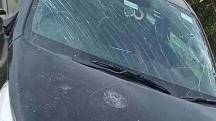 দাঁতন ১: বামনপুকুর এলাকায় জাতীয় সড়কে দুর্ঘটনার কবলে পড়ল প্রাইভেট গাড়ি