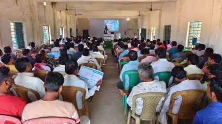 মানবাজার ২: মানবাজার-২ ব্লকে বাংলার ভোট রক্ষা কর্মসূচির প্রথম স্তর বুথ লেভেল এজেন্ট -২ দের প্রশিক্ষণ সভা করা হলো