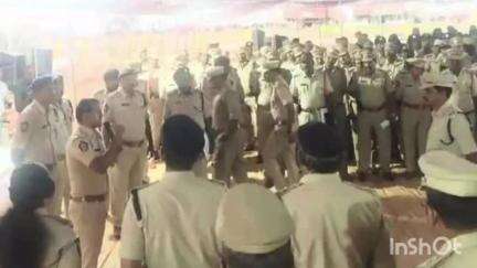 తాడికొండ: పొన్నెకల్లులో సిఎం చంద్రబాబు పర్యటన ఏర్పాట్లను పరిశీలించిన గుంటూరు ఎస్పీ సతీష్ కుమార్