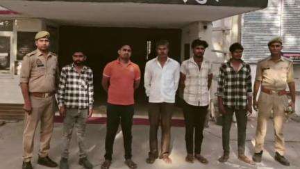 सैफई: वैदपुरा पुलिस ने शांति भंग के आरोप में पांच लोगों को किया गिरफ्तार