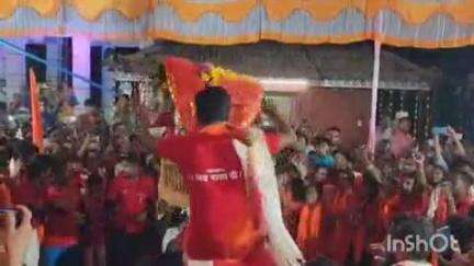 मानगाव: नांदवीच्‍या श्री बापूजी देवाचा जत्रोत्‍सव उत्‍साहात