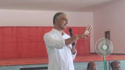 గజ్వేల్: తెలంగాణలో కాంగ్రెస్ పార్టీ మీద ప్రజలకు నమ్మకం పోయింది: ఎమ్మెల్యే హరీష్ రావు